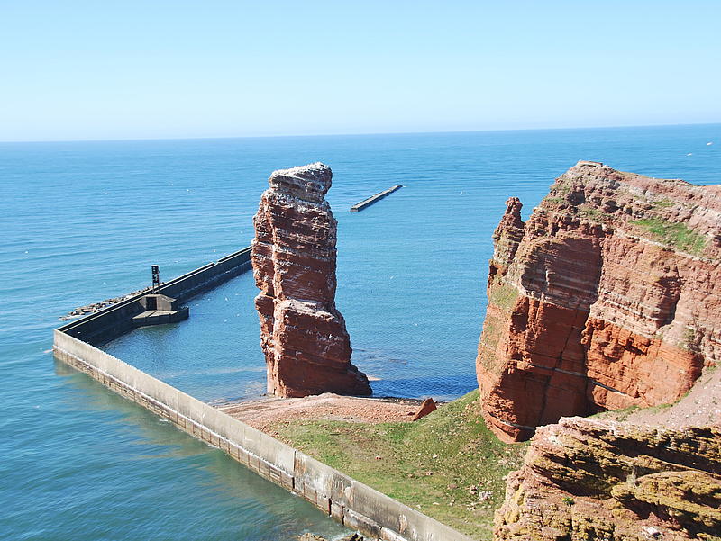 Die lange Anna bei Sonnenschein