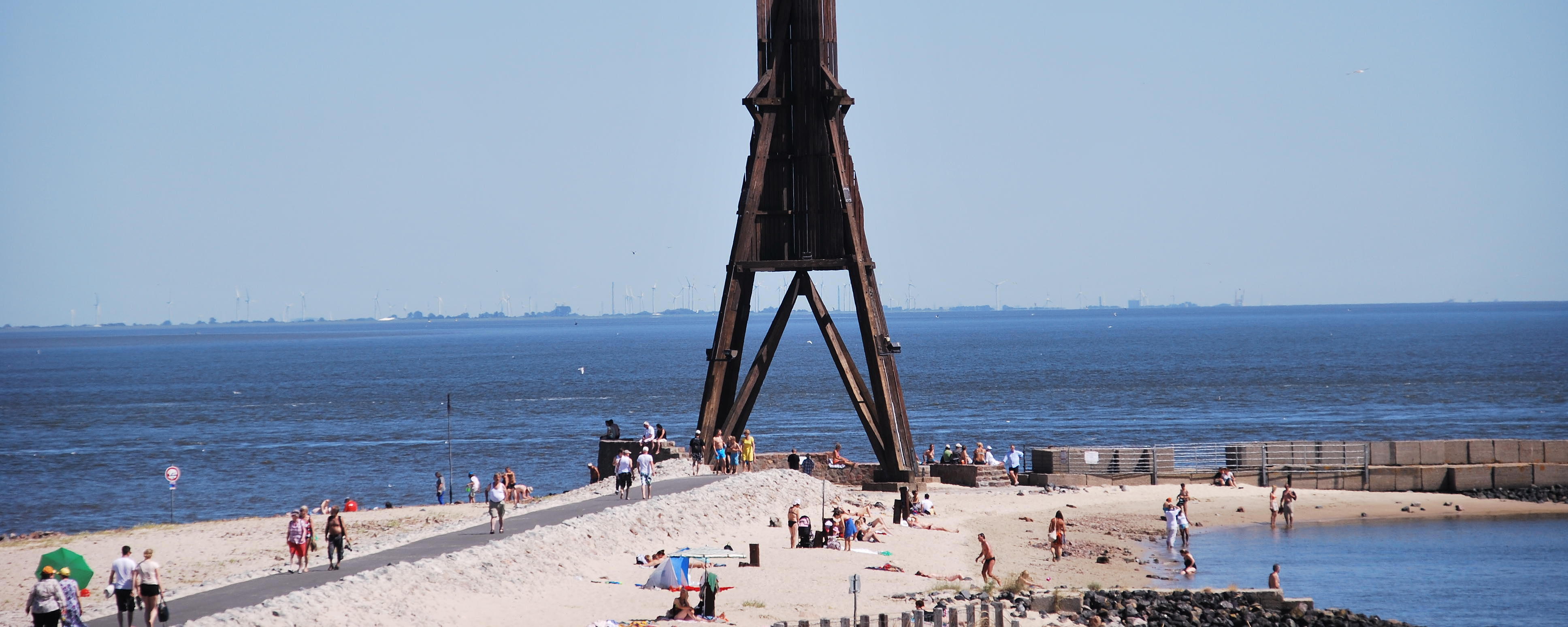 beach in Cuxhaven