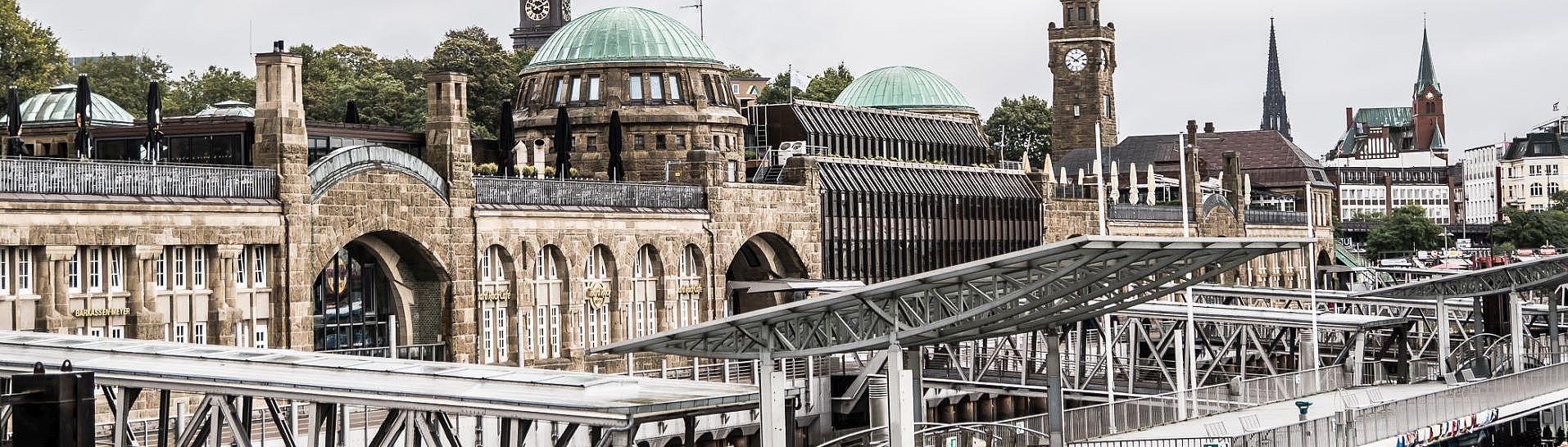 Hamburg Landungsbrücken