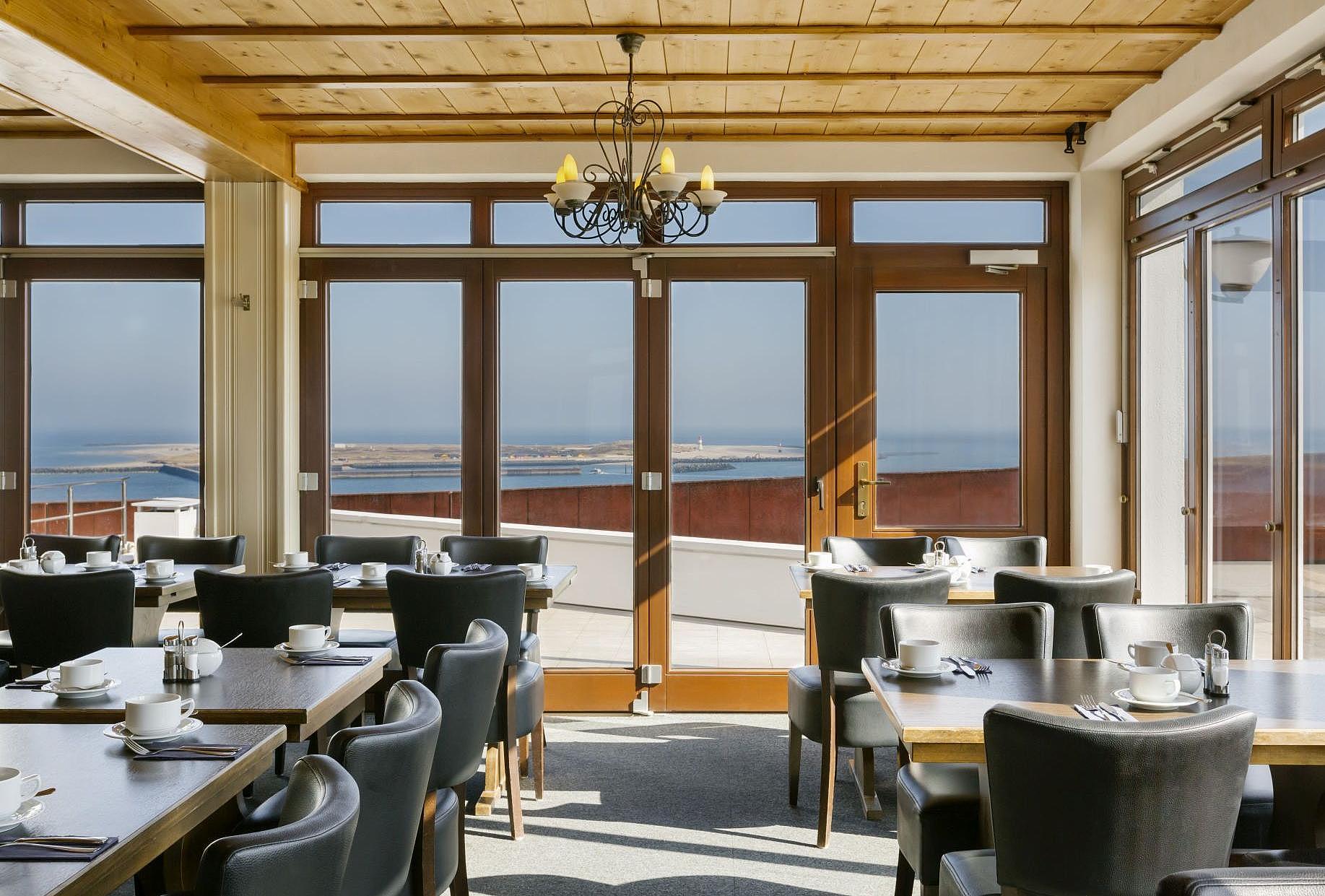 Breakfastroom from the Hotel at the Hummerklippen
