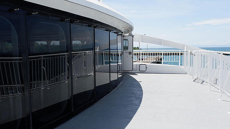 premium class from outside