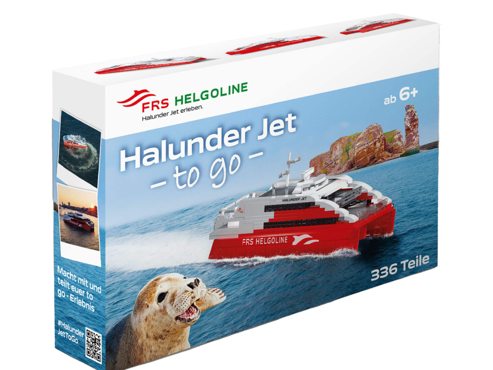Halunder Jet Klemmbaustein-Set 