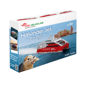 Halunder Jet building bricks