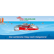 FRS Helgoline Becher Bedruckung