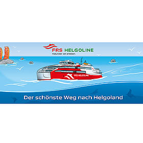 FRS Helgoline Becher Bedruckung