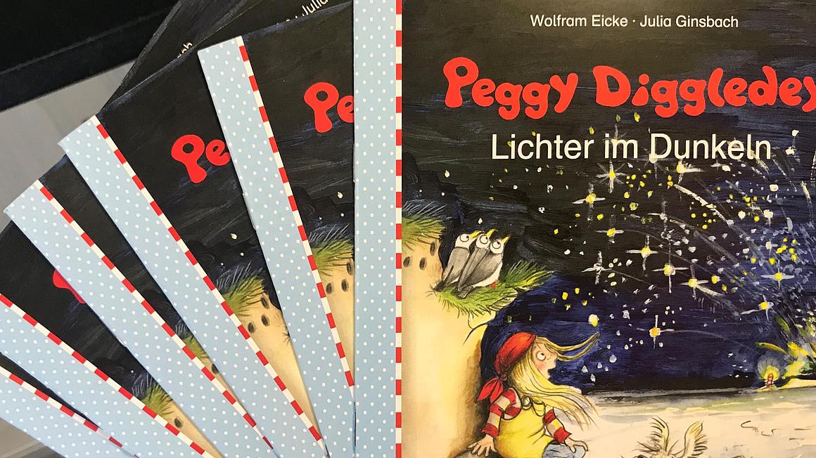 Peggy Kinderbücher als Fächer
