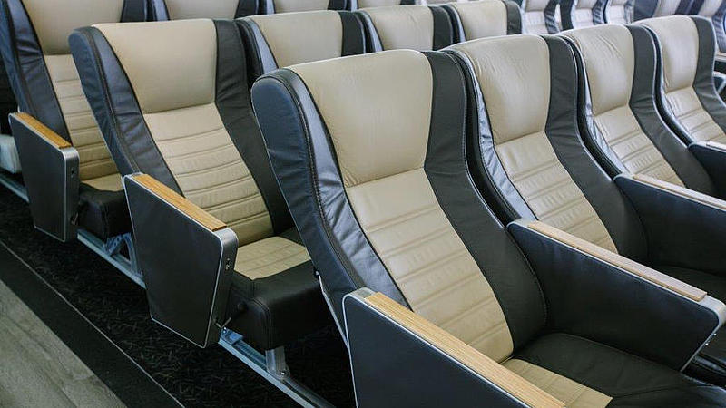 seats from the right panorama class