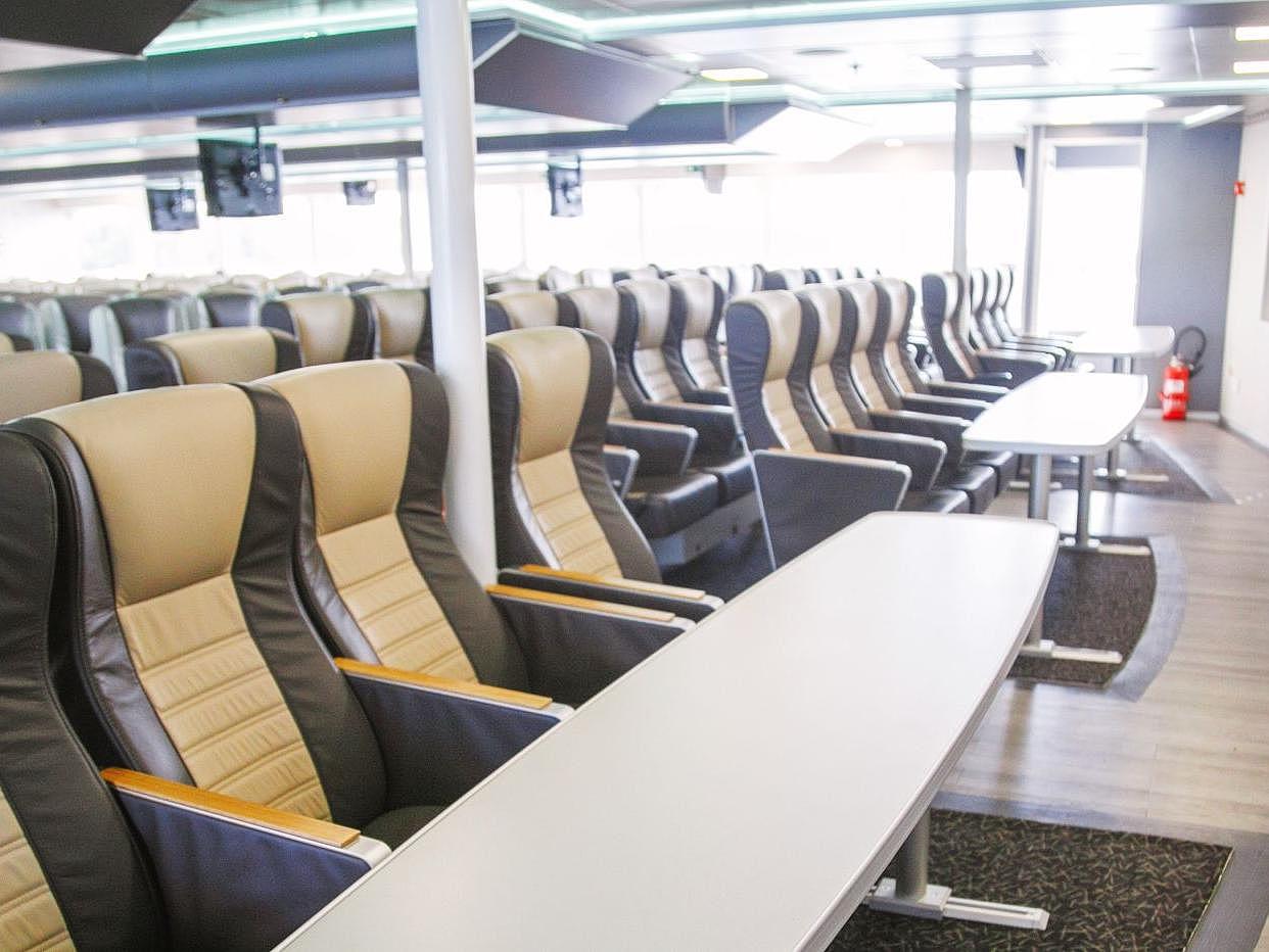 Vip-Class of the Halunder Jet