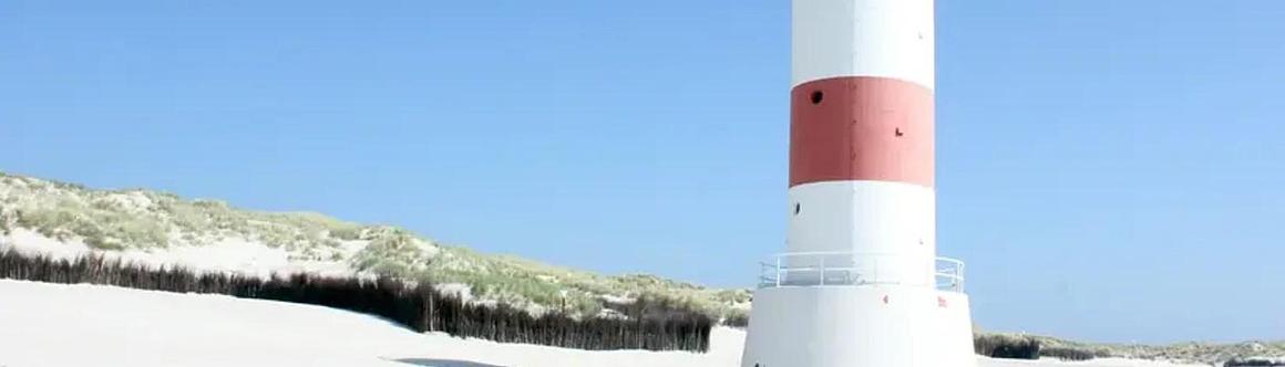 Lighthouse at the beach