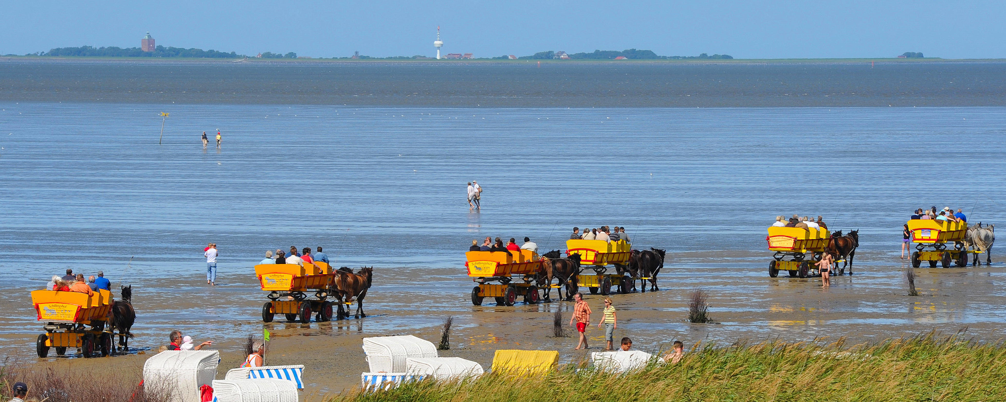 beach in Cuxhaven shot by martin elsen