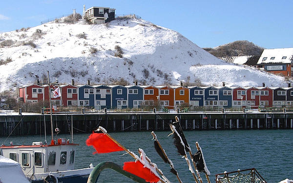 Helgoland im Winter