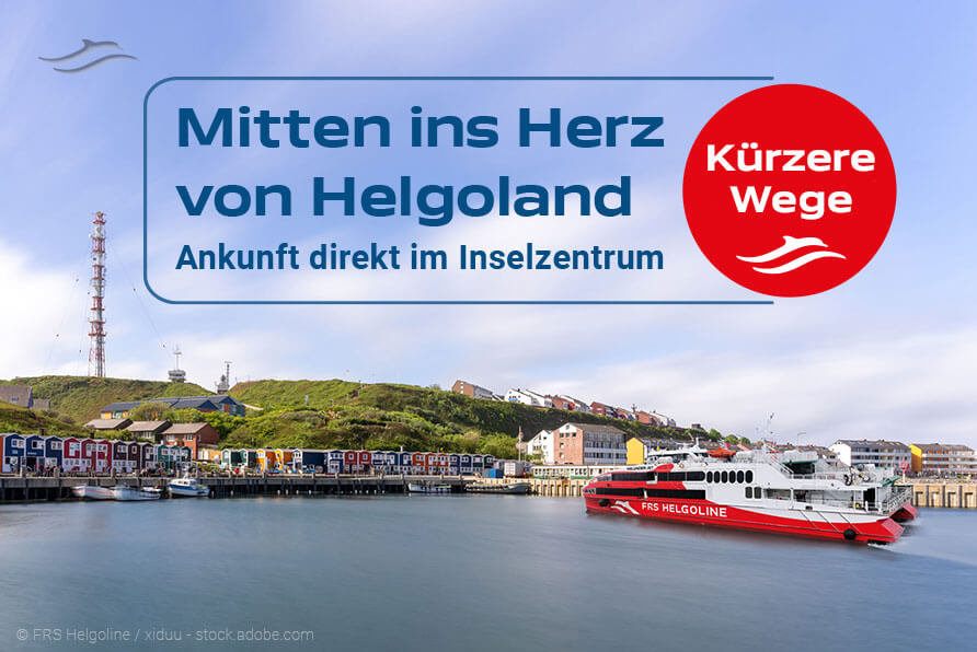Halunder Jet an neuem Anleger
