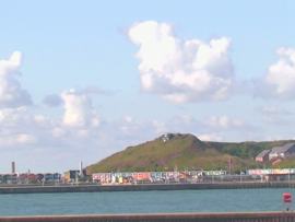 heligoland from the sea