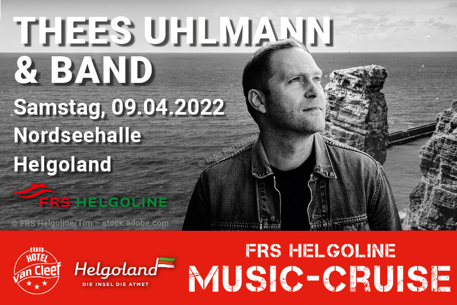 Music Cruise 2022 with Thees Uhlmann & band 