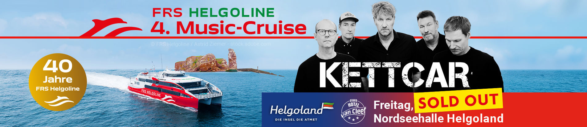 Kettcar mit Halunder Jet im hintergrund